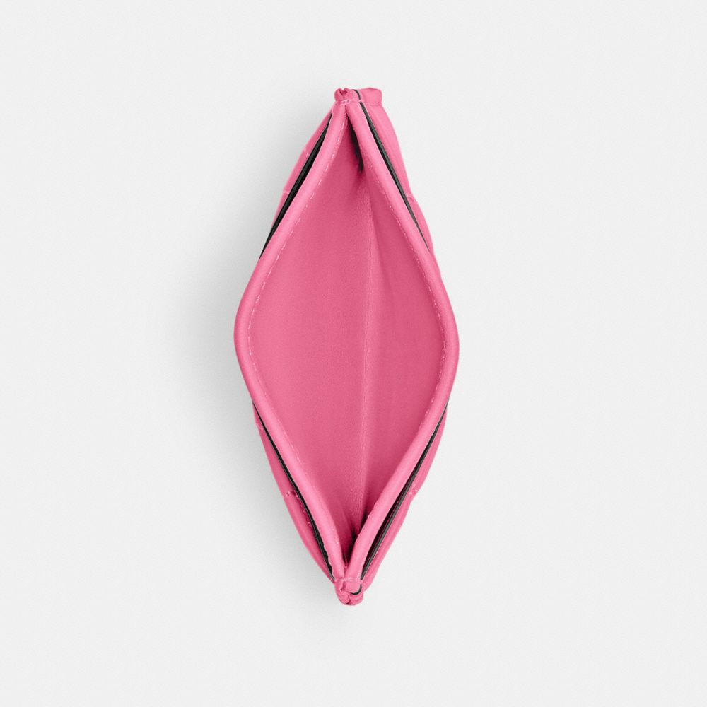 COACH®,カード ケース・ピロー キルティング,カードケース/定期入れ/名刺入れ,ﾍﾟﾁｭﾆｱ