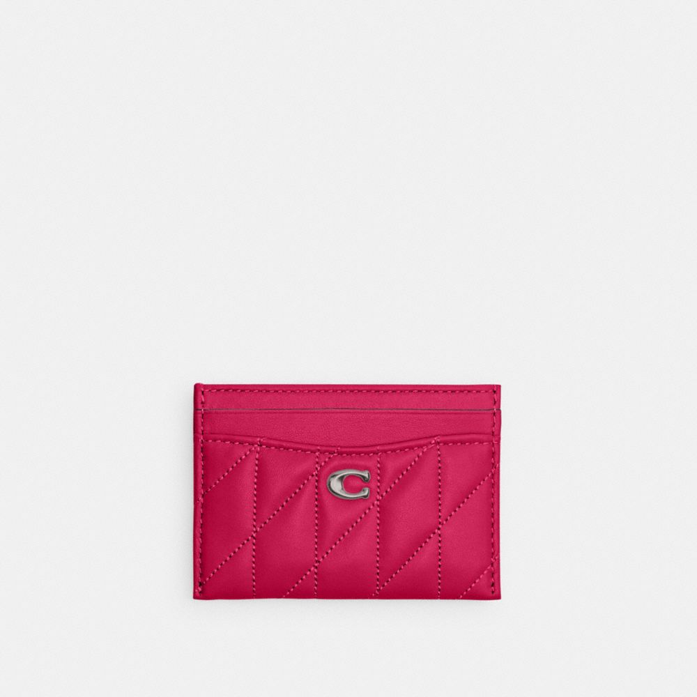Coach In Silver/dragonfruit