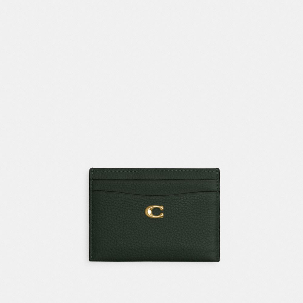 Coach Logo-Monogram Cardholder