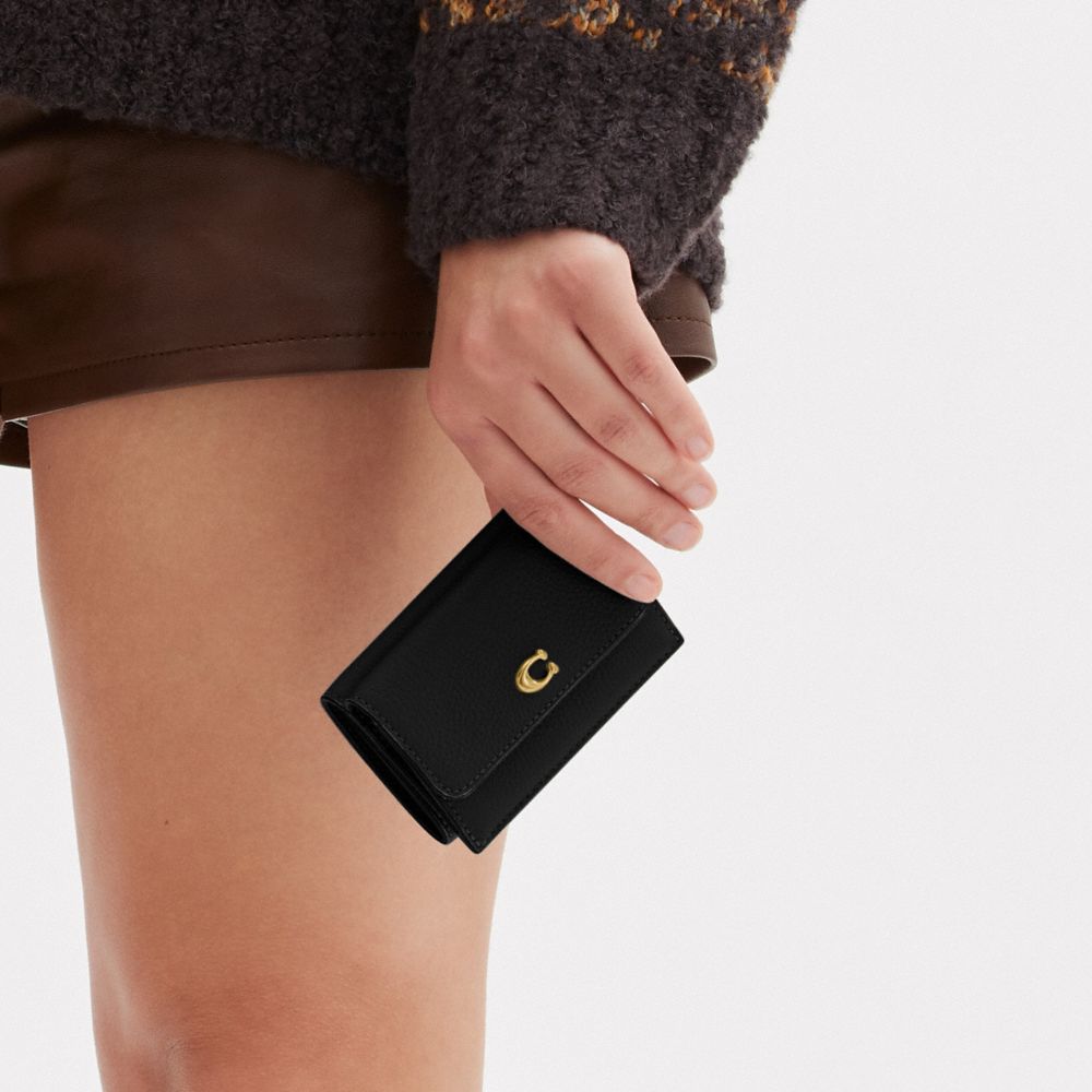 COACH® | Essential Mini Trifold Wallet