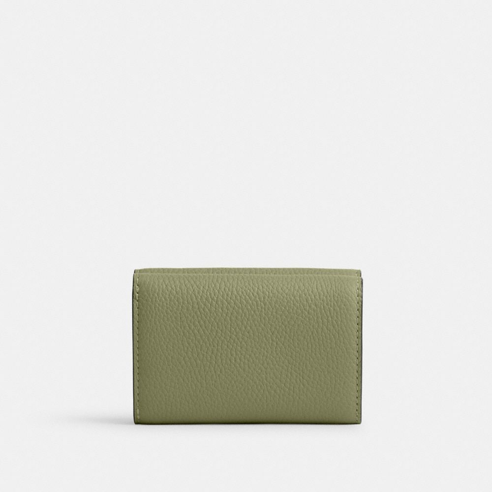 COACH® | Essential Mini Trifold Wallet