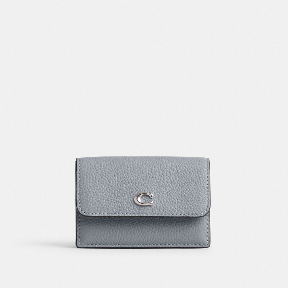 COACH® | Essential Mini Trifold Wallet