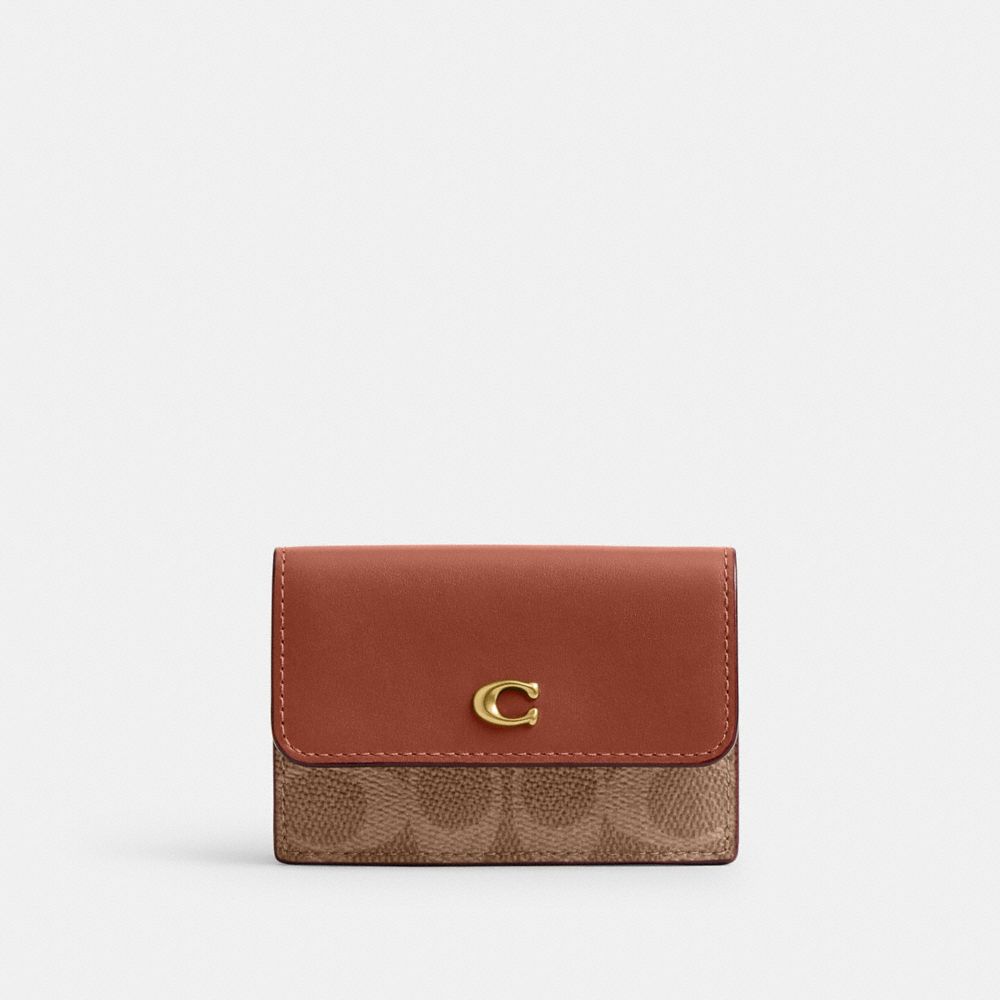 Small Wallets COACH