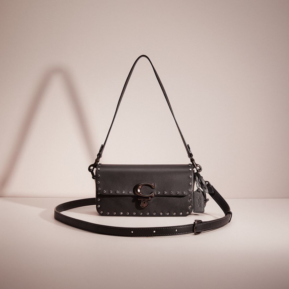 Coach bag with rivets online