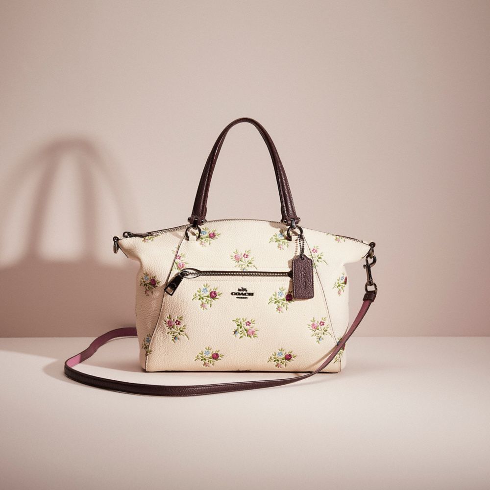 Prairie satchel with floral print new arrivals