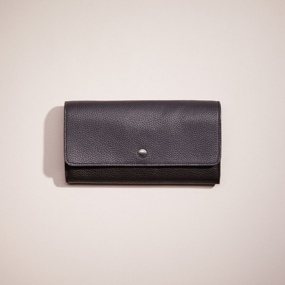 Restored Multifunctional Wallet In Colorblock