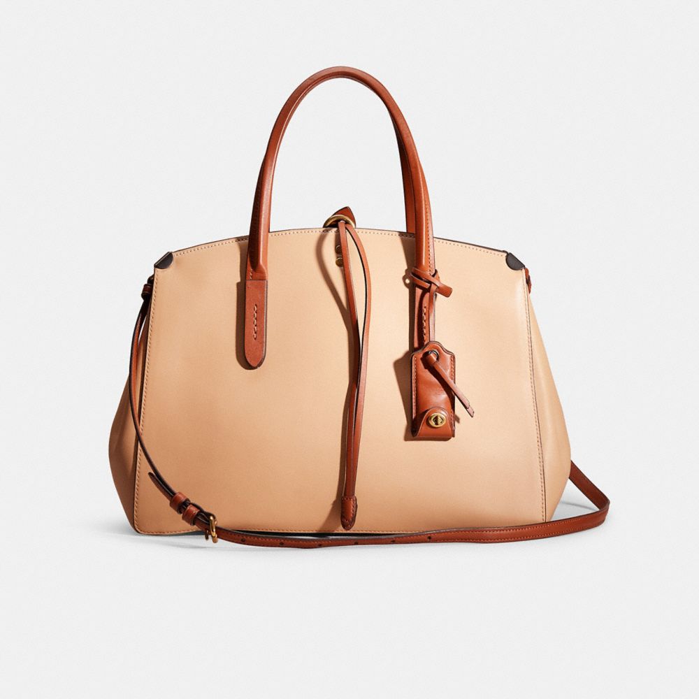 Restored Cooper Carryall In Colorblock COACH