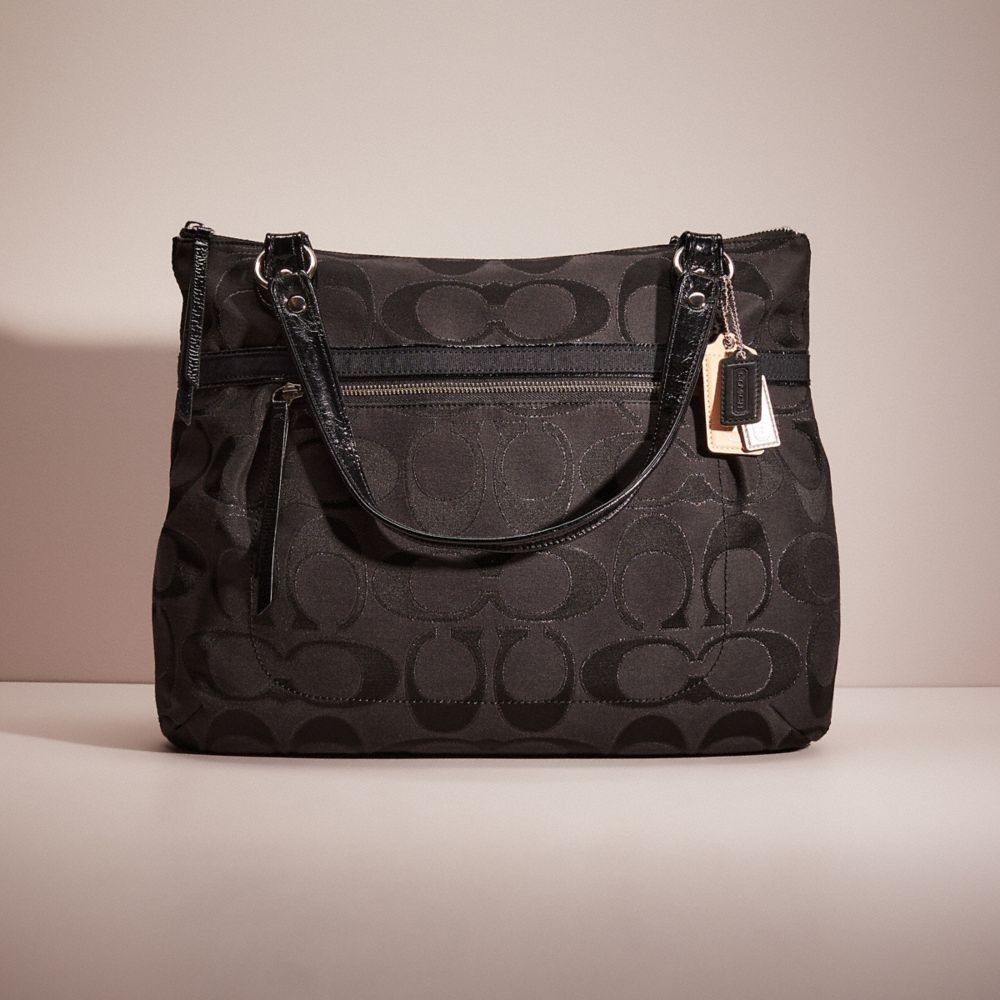 Coach poppy tote bag online