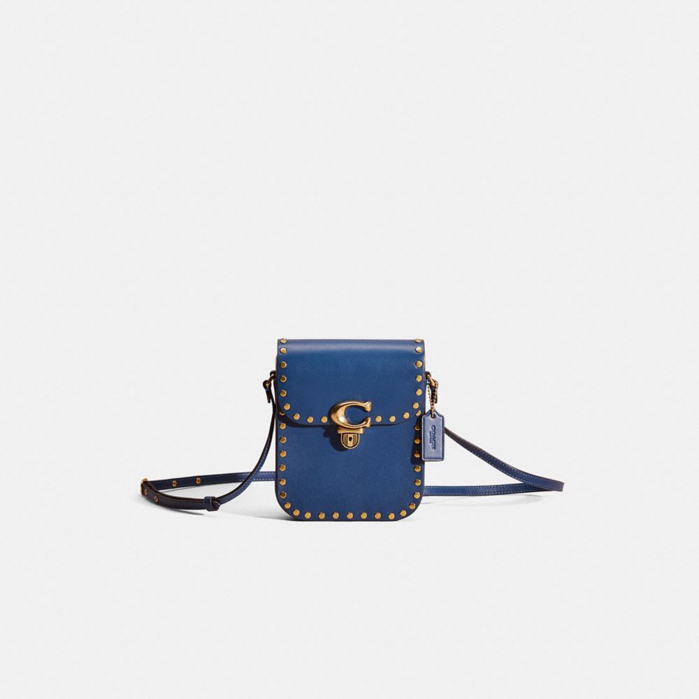 Coach crossbody with on sale rivets