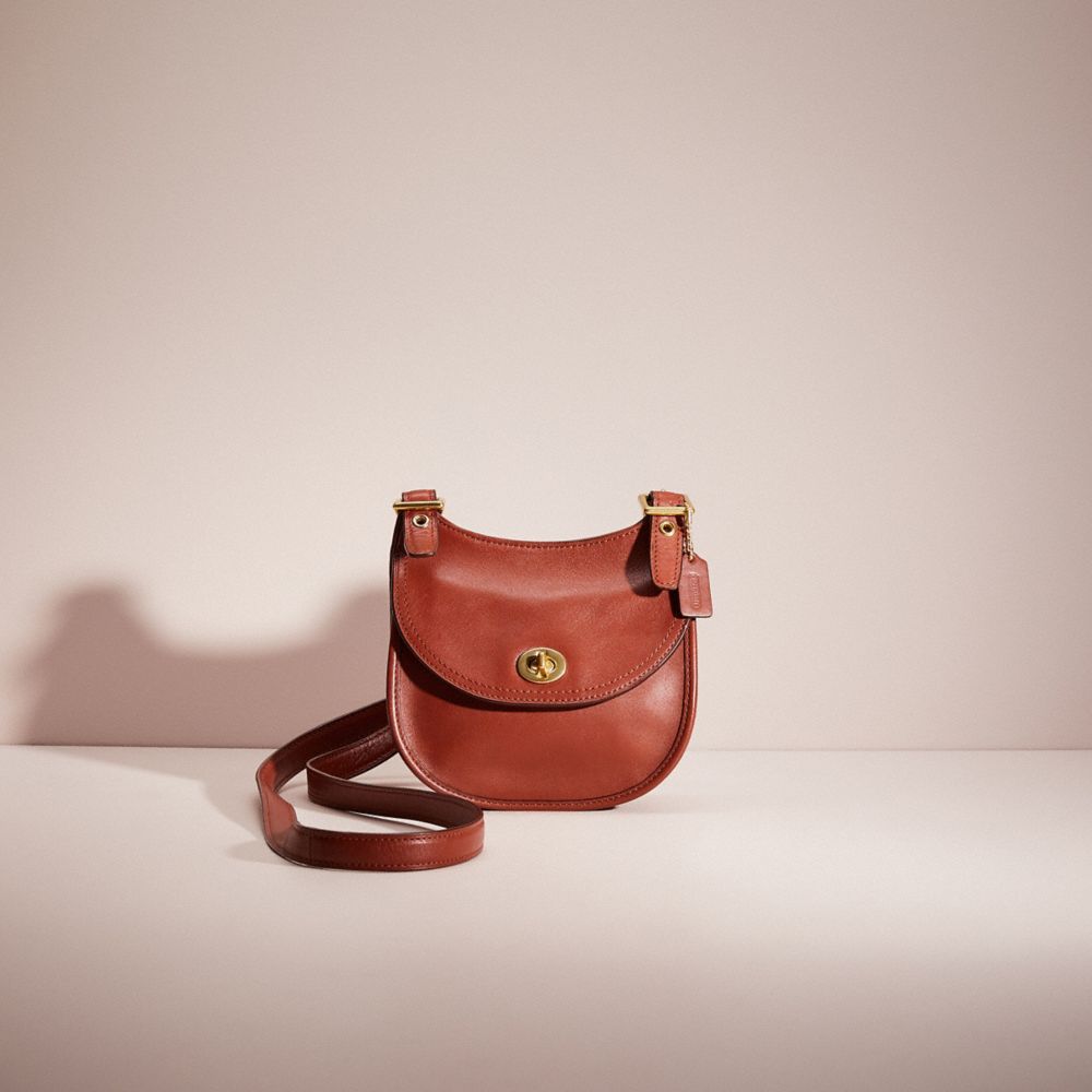 Restored Legacy Leather Mini Saddle Bag