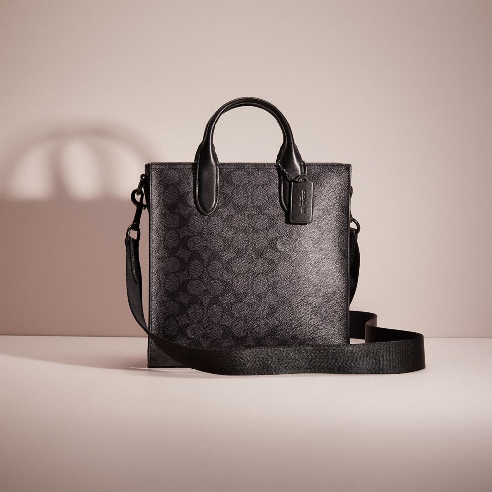 COACH®  Gotham Tall Tote In Signature Leather