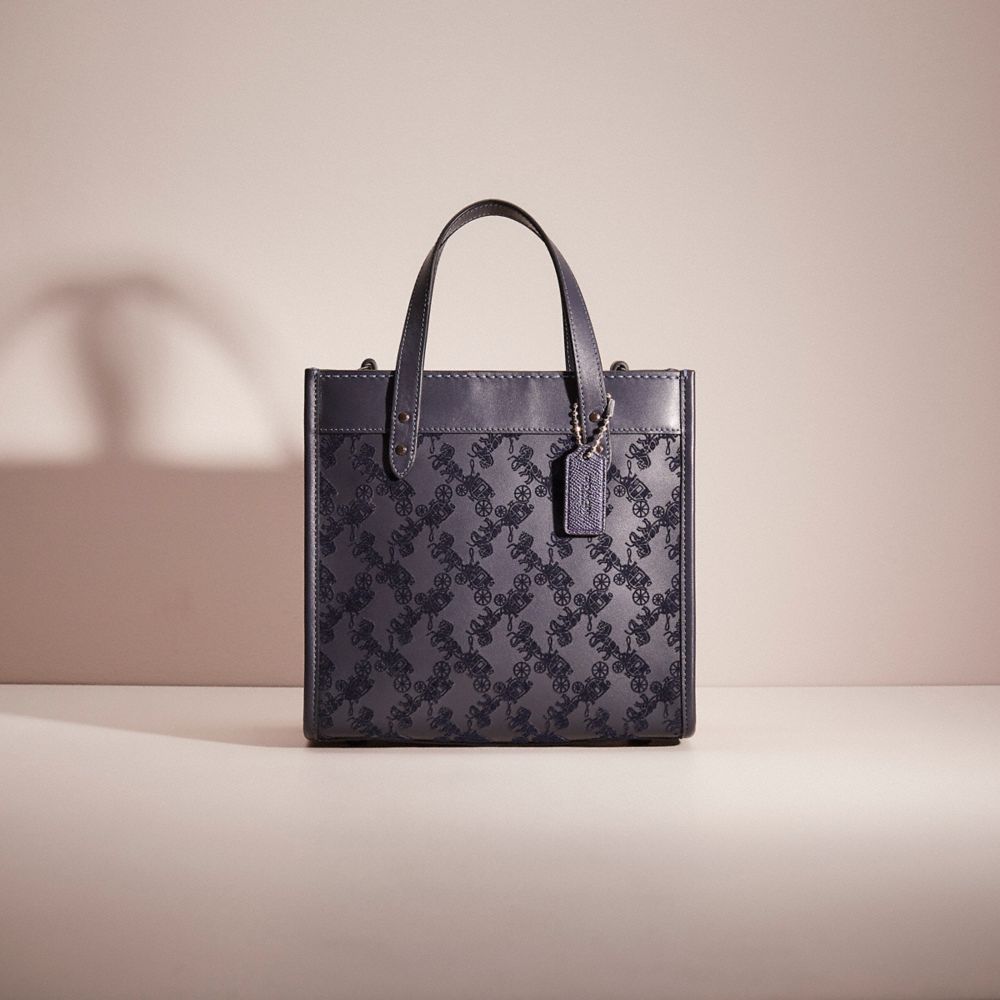 COACH®: Disney X Coach Field Tote 40 In Signature Textile Jacquard