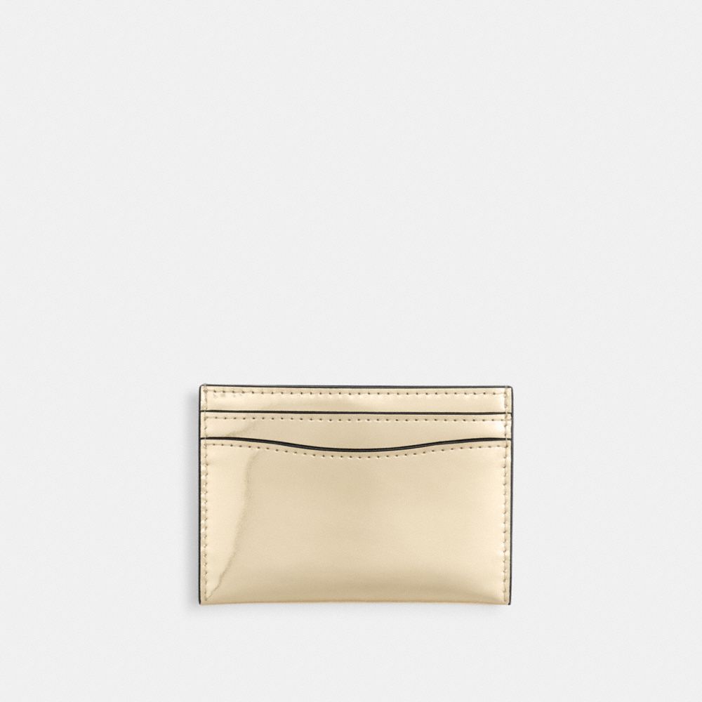 COACH®,カード ケース,カードケース/定期入れ/名刺入れ,ﾌﾞﾗｽ/ｺﾞｰﾙﾄﾞ