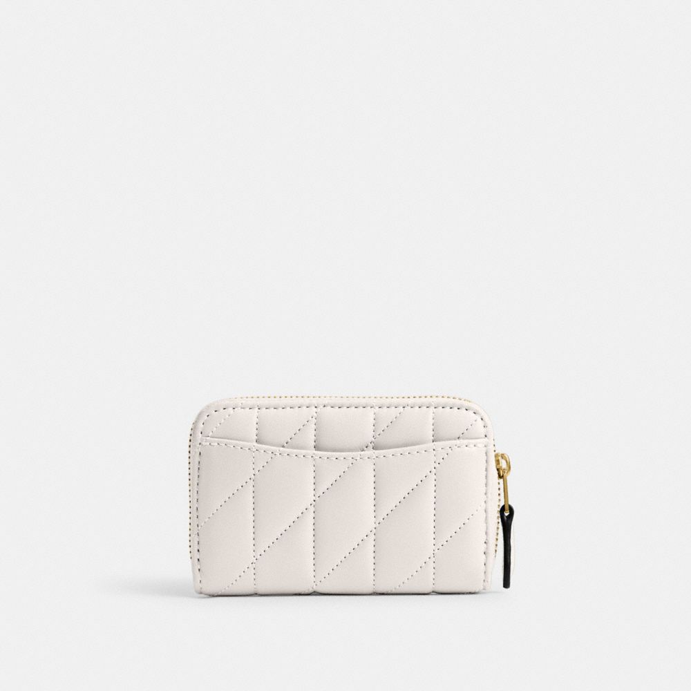 Coach Small Zip Around Card Case