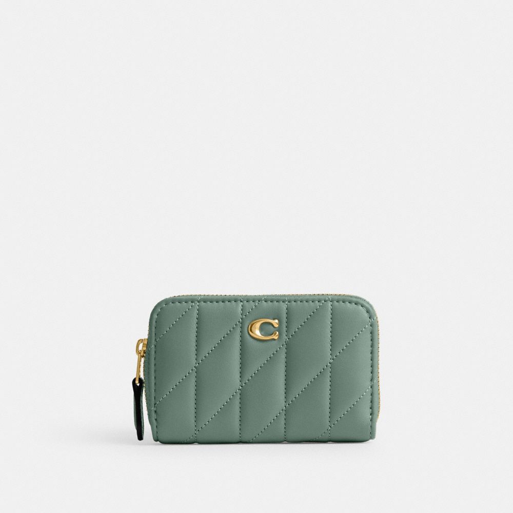 Green Women s Wallets and Wristlets COACH