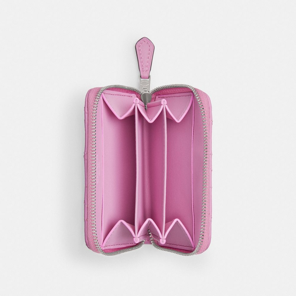 Shop Coach In Silver/fuschia