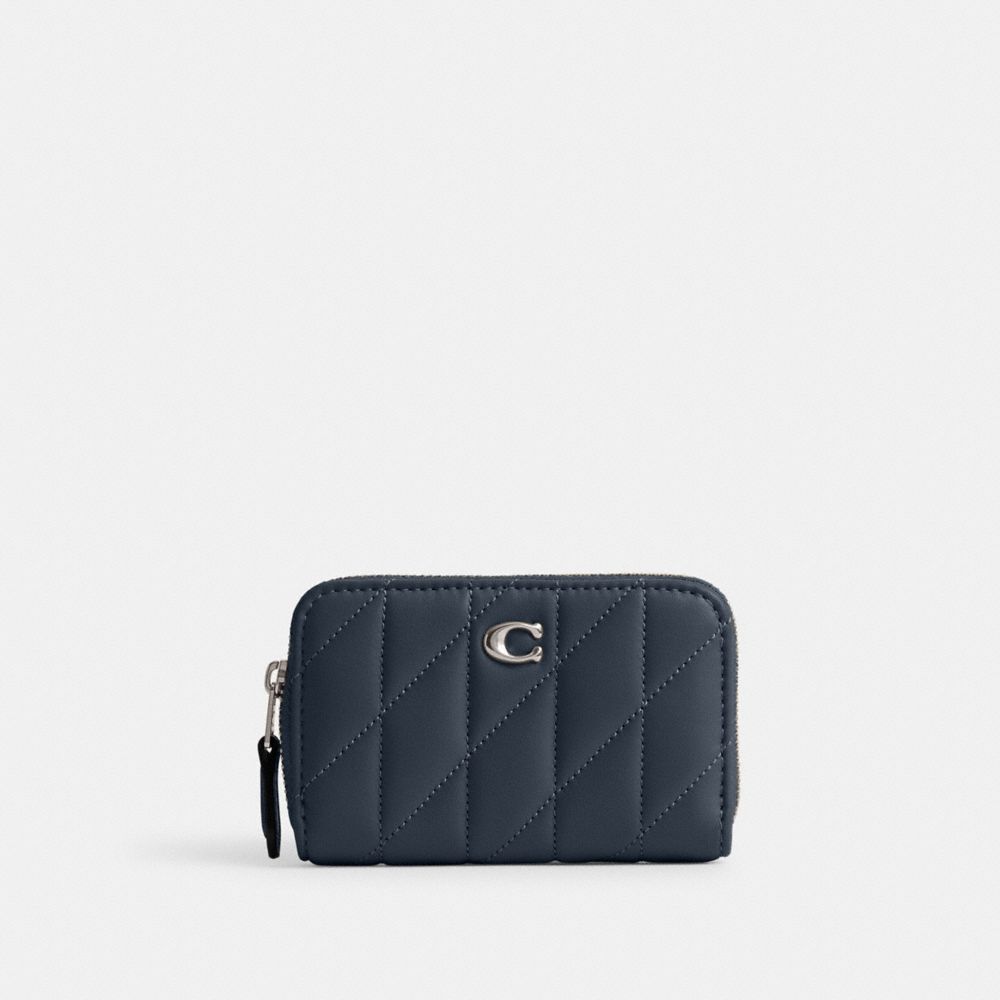 Chanel Card Holder 2023 SS, Grey, One Size