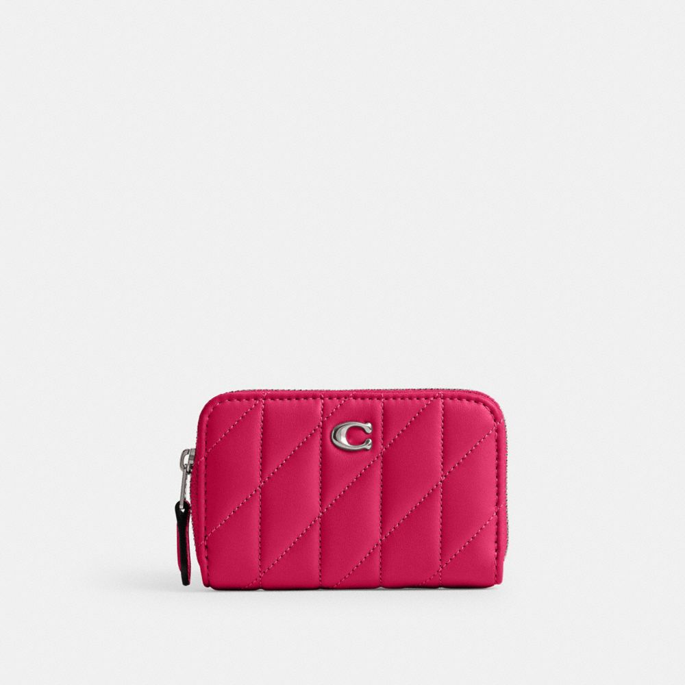 COACH Small Zip Around Card Case