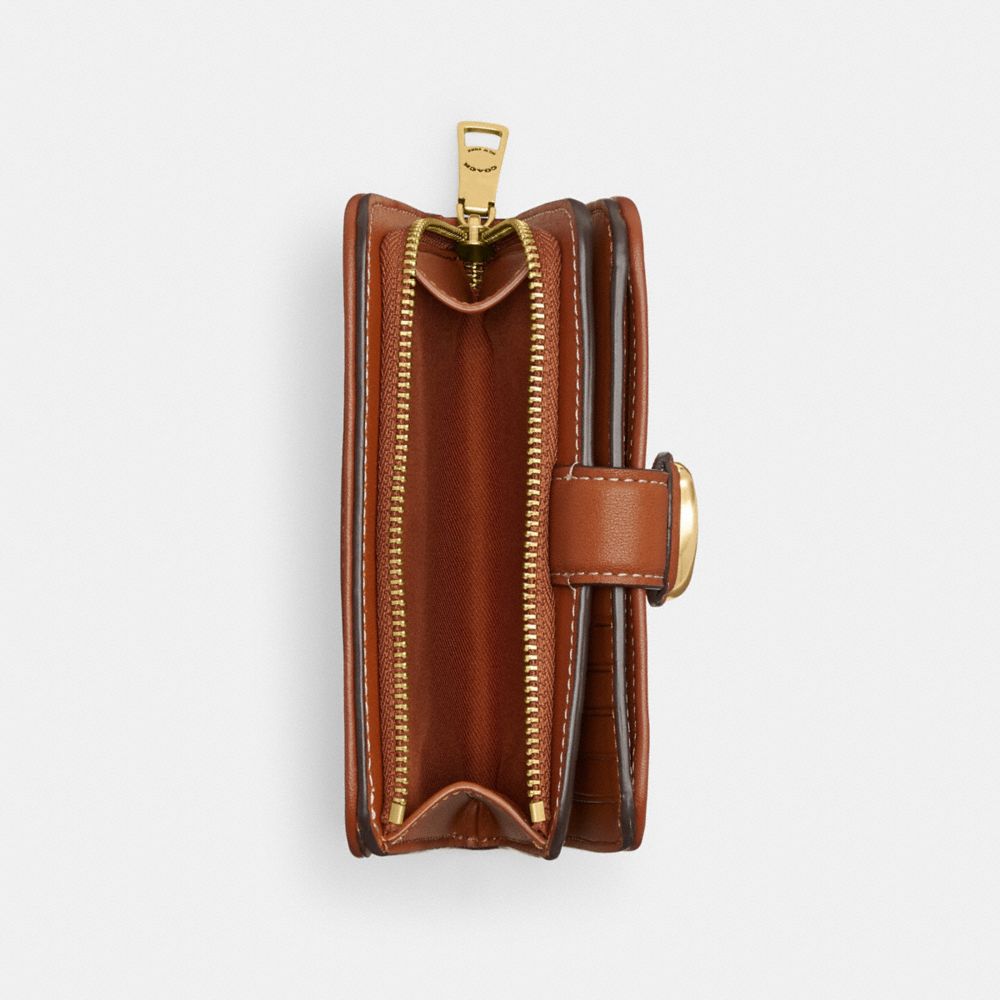 COACH®,Tabby Medium Wallet In Micro Signature Jacquard,,Interior View