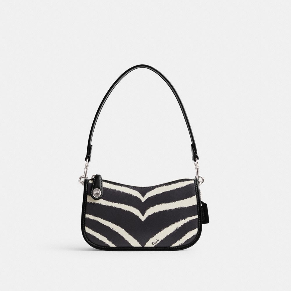 Swinger 20 With Zebra Print COACH