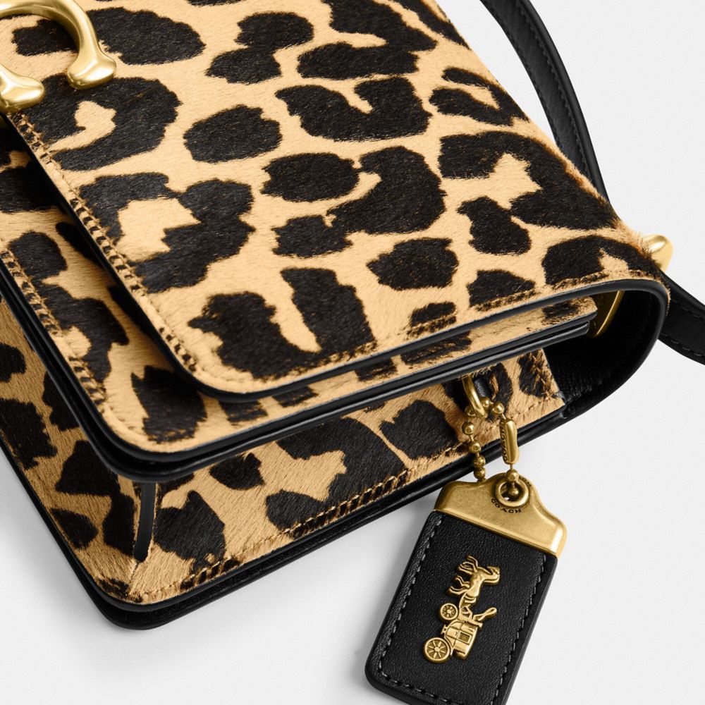 Rainbow Leopard Minimalist Travel Bag