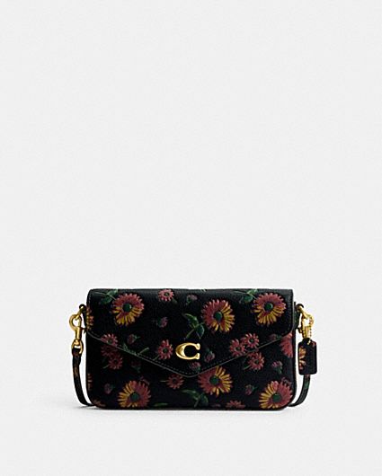 Essential Card Case With Floral Print | COACH®
