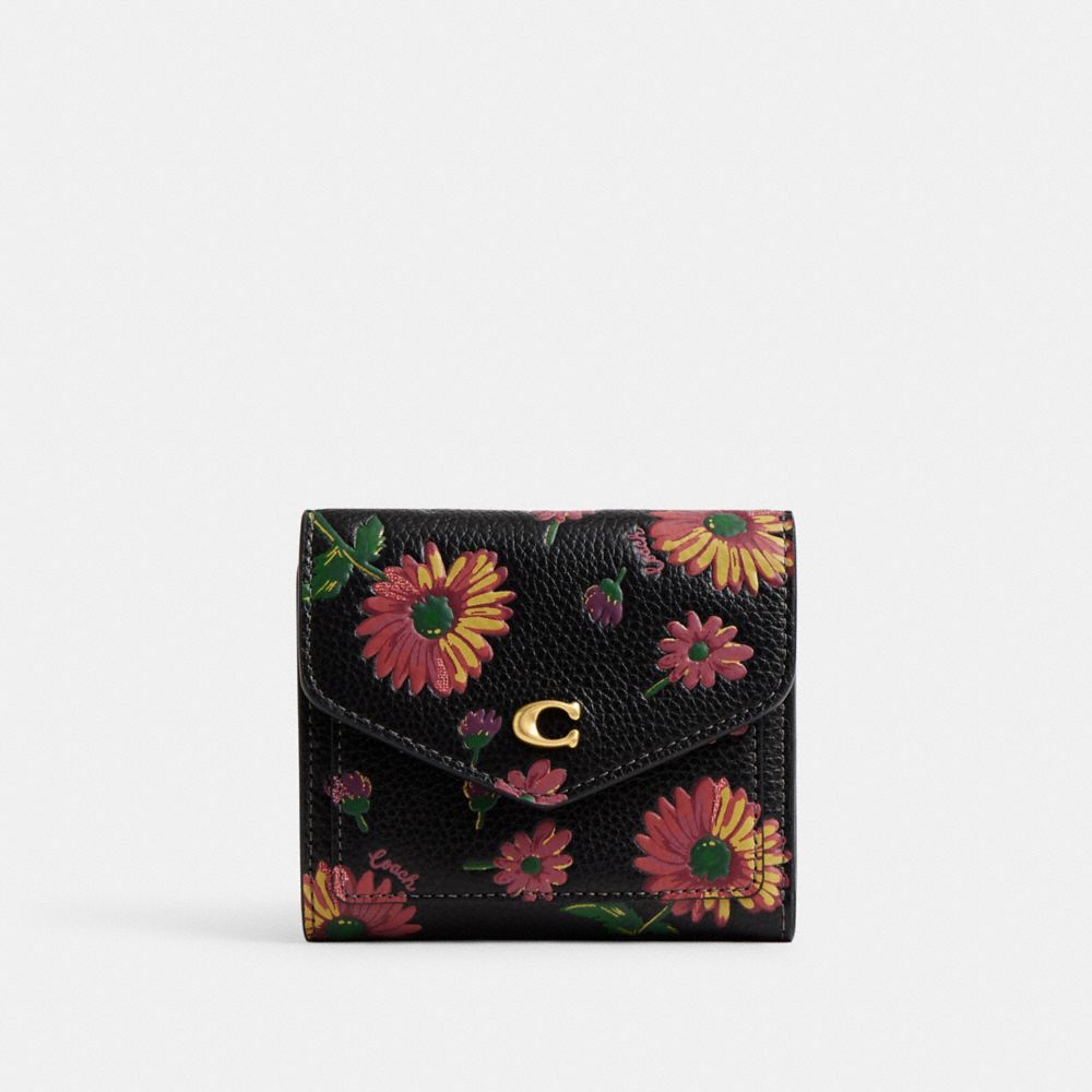 Wyn Small Wallet With Floral Print