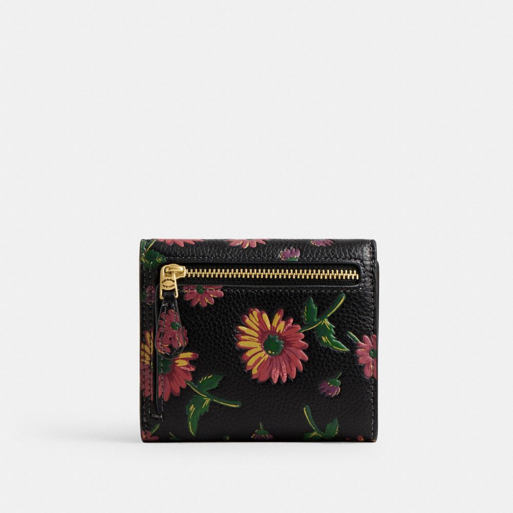 Wyn Small Wallet With Floral Print | COACH®