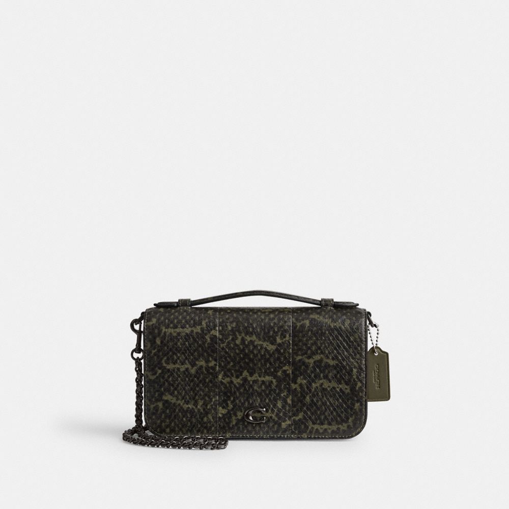 Coach sale snakeskin crossbody