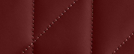 COACH®,Kira Crossbody Bag With Pillow Quilting,Leather,Crossbody,Wristlet,Metal,Logo,Day Party,Maroon