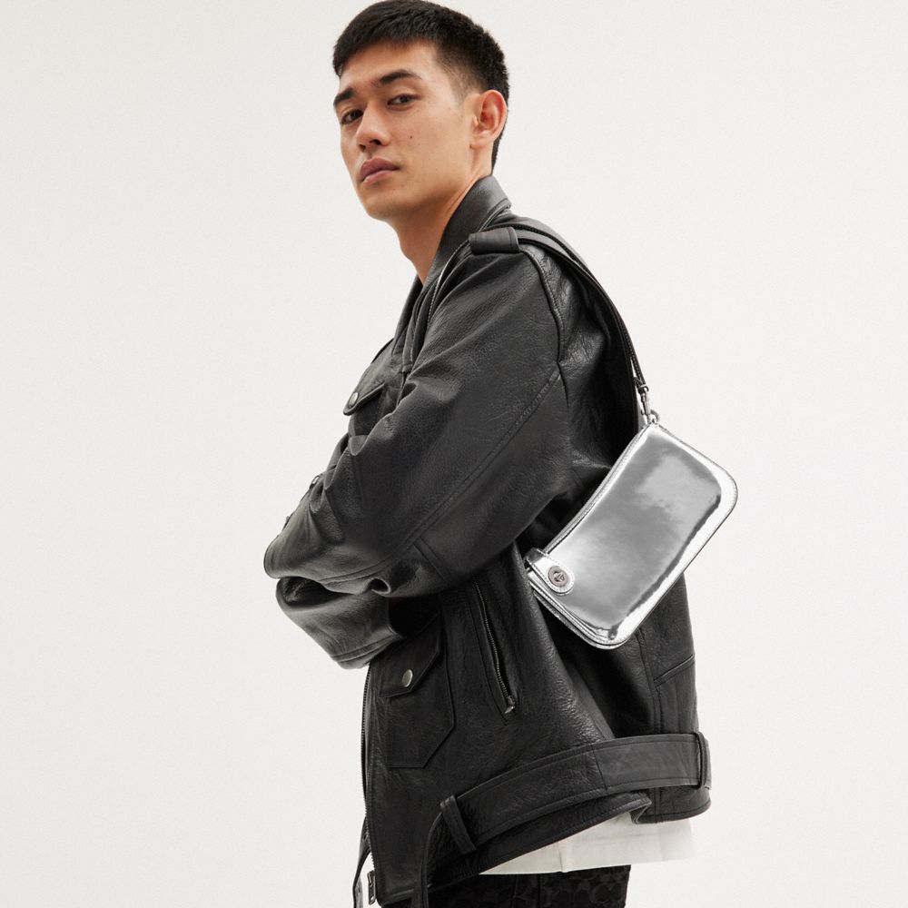 coach penn shoulder bag in signature leather｜TikTok Search