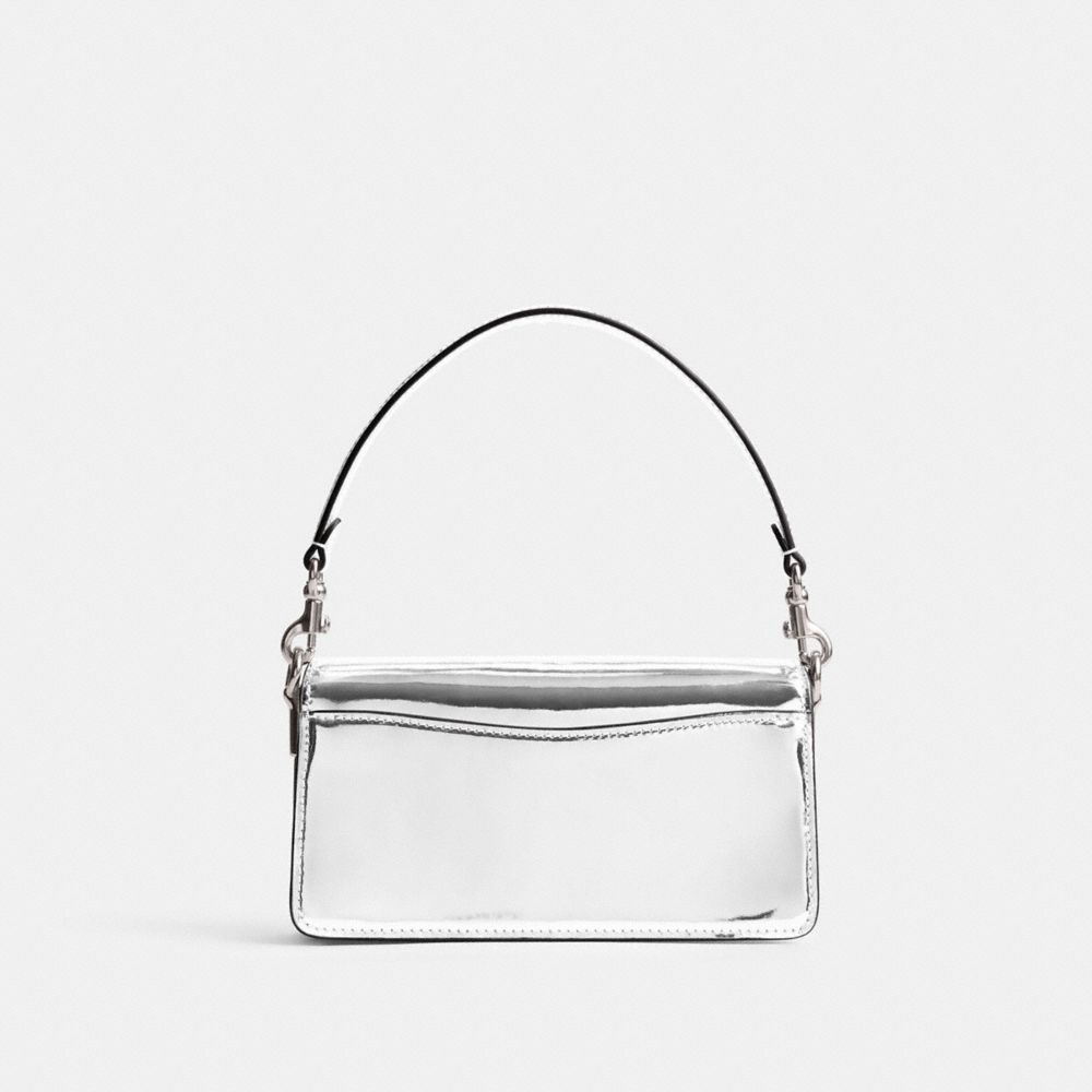 Silver on sale coach bag