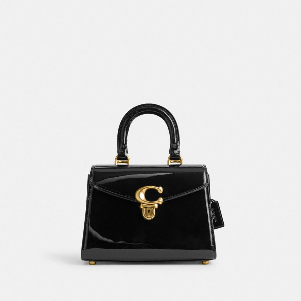 COACH®,Sammy Top Handle Bag 21,,Front View