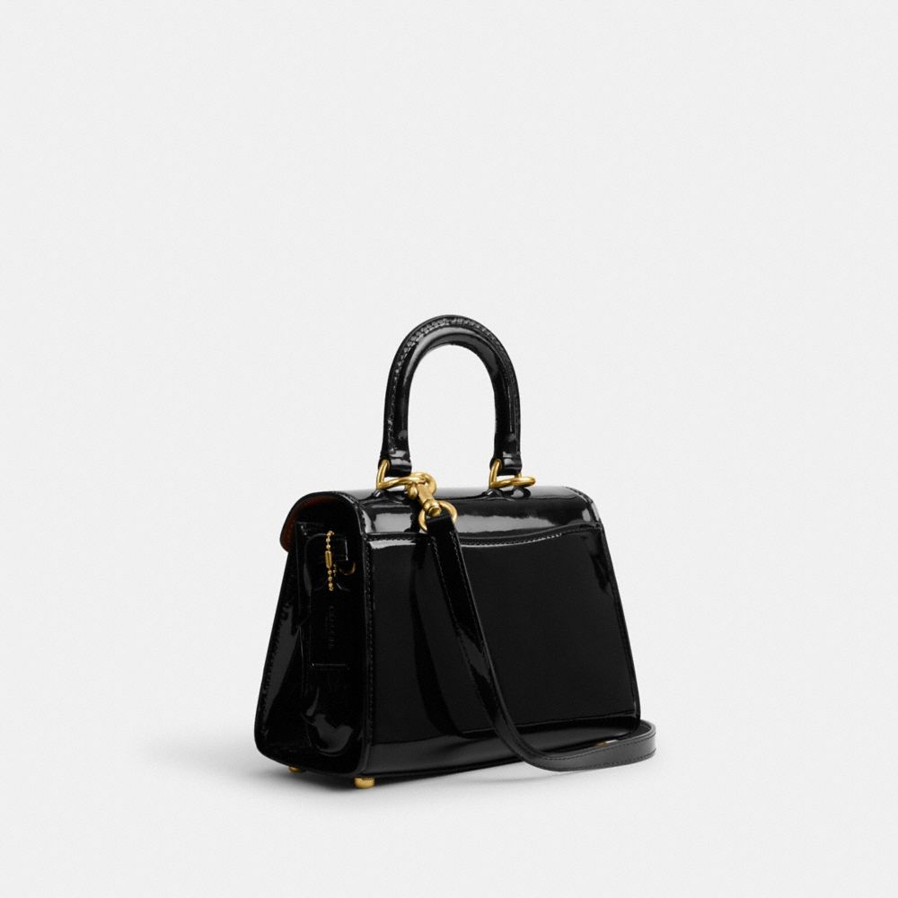 COACH®,Sammy Top Handle Bag 21,,Angle View