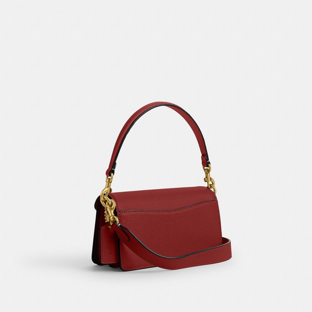 Latón/Rojo esmalte,Vista en ángulo