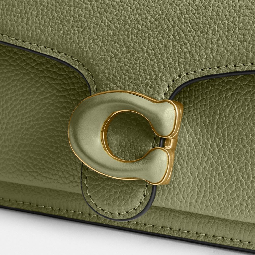COACH®,Tabby Shoulder Bag 20,Leather,Shoulder Bag,Logo,Day Party,,Closer View