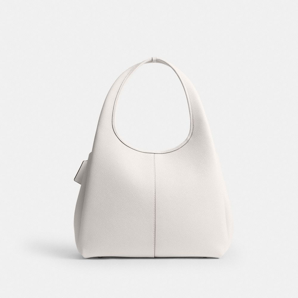 COACH®,Lana Shoulder Bag,Leather,Shoulder Bag,Metal,Embossed,Logo,Casual,,Back View