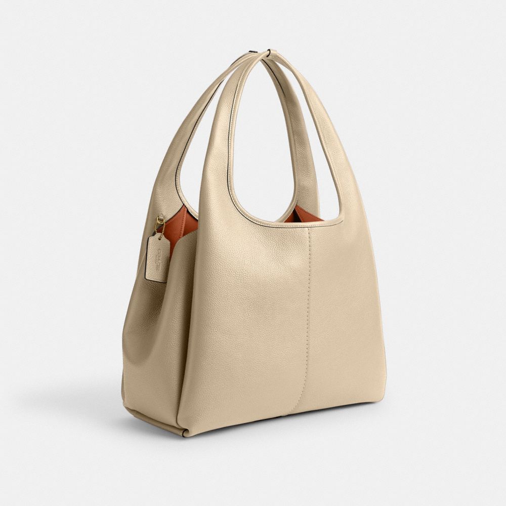 Pebble leather outlet handbags