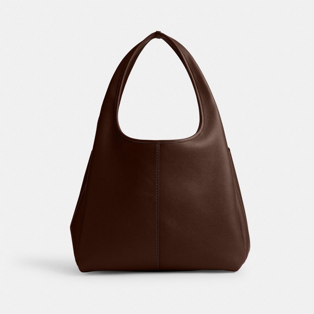 Coach Lana Shoulder Bag 23 In Brass/maple