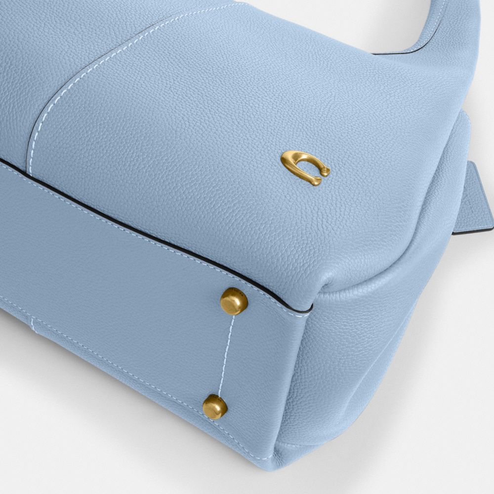 Coach In Brass/bluebell