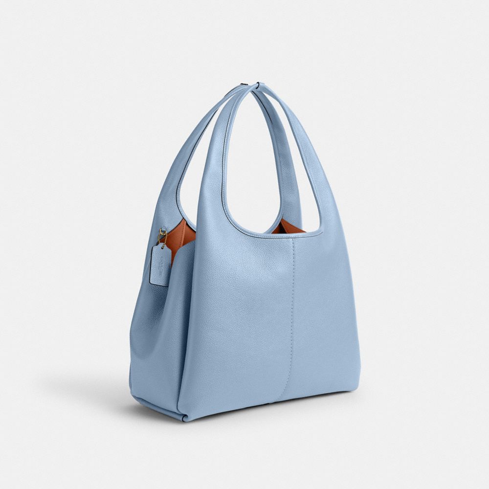 Coach In Brass/bluebell