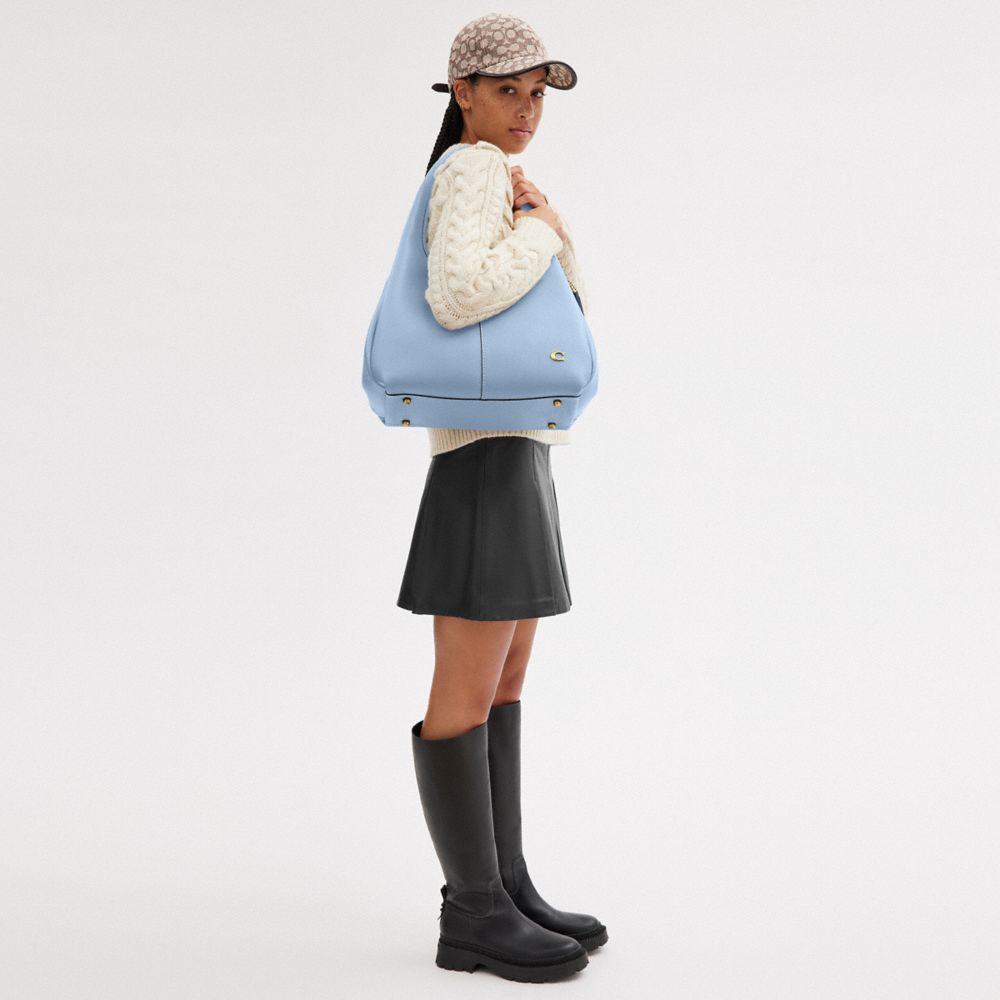Coach In Brass/bluebell