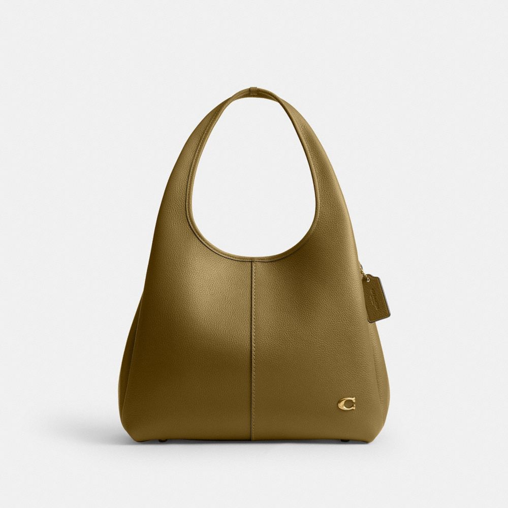 Ottone/Oliva smorzato,Vista frontale