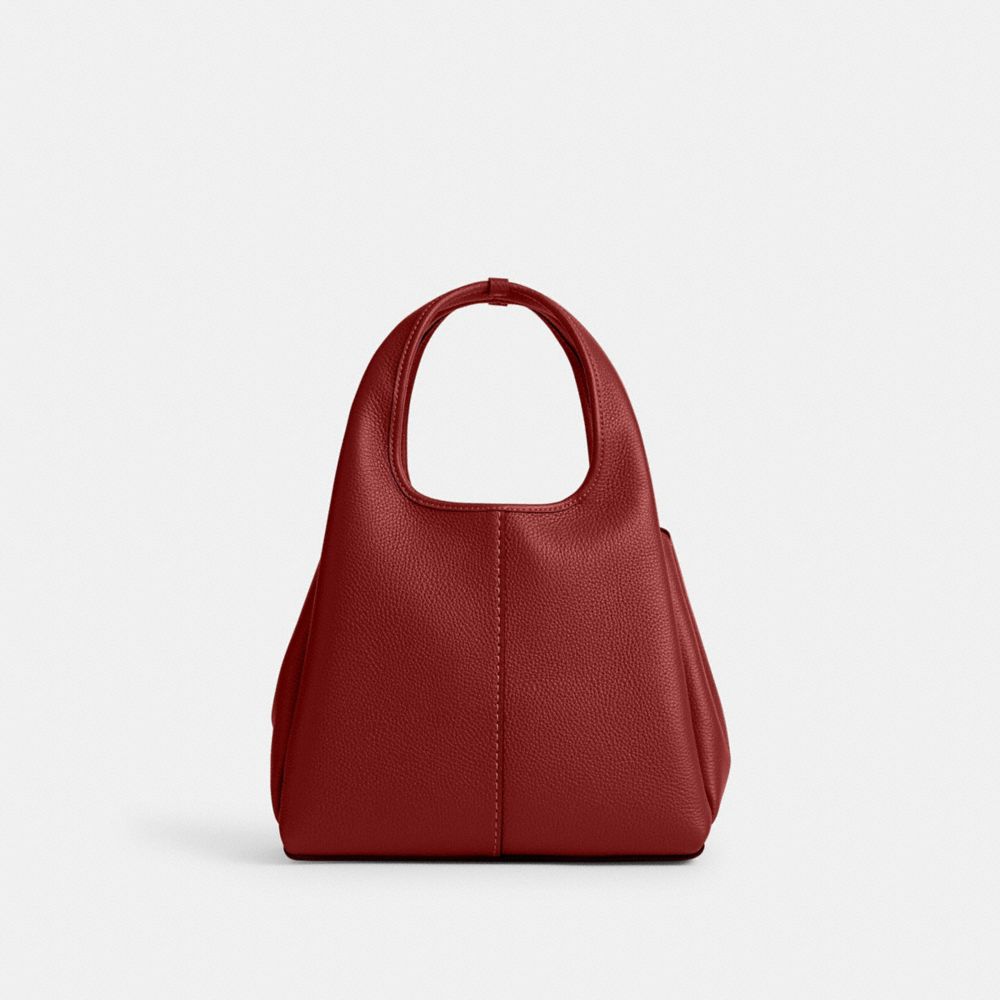 COACH®,Lana Shoulder Bag 23,Leather,Crossbody,Metal,Logo,Compact,Casual,,Back View