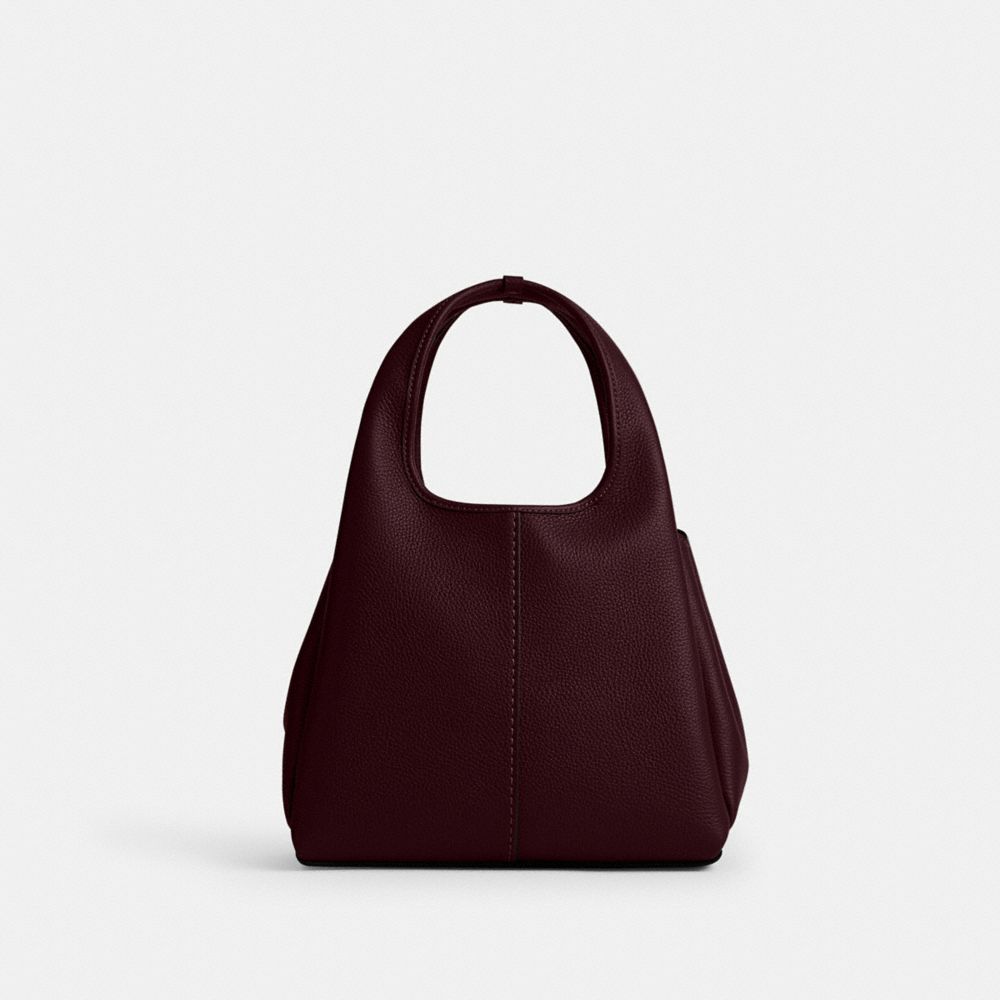 COACH®,Lana Shoulder Bag 23,Leather,Satchel,Metal,Logo,Compact,Casual,,Back View