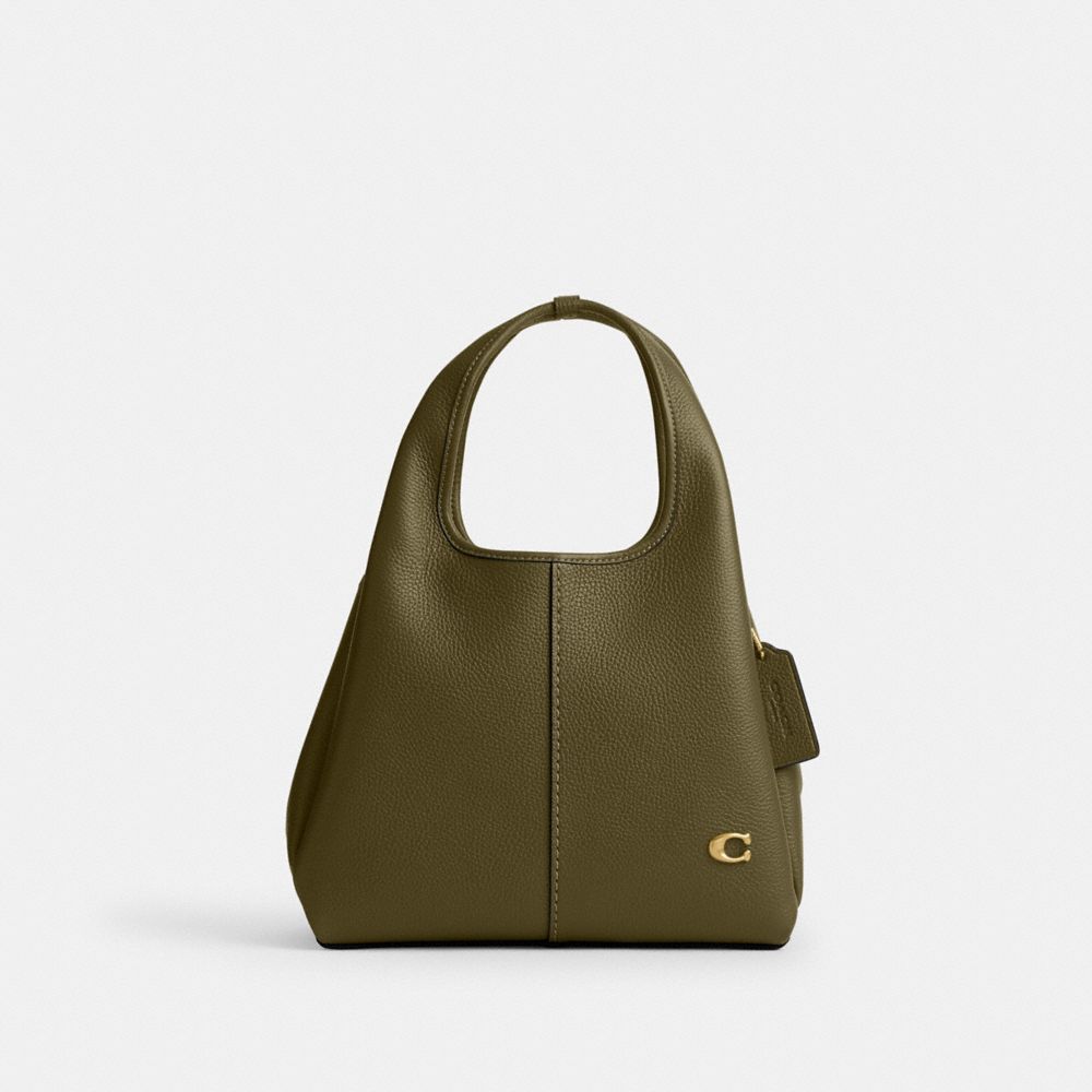Coach Lana Shoulder Bag 23 In Green