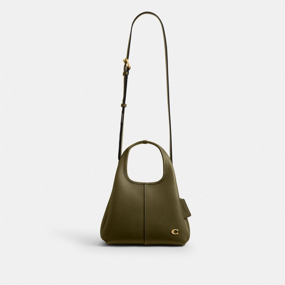 Coach Lana Shoulder Bag 23 In Green