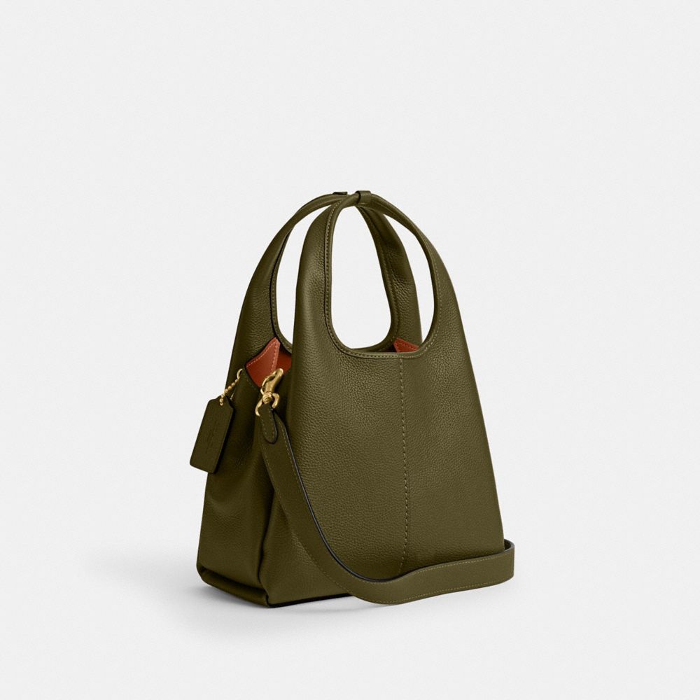 Coach Lana Shoulder Bag 23 In Green