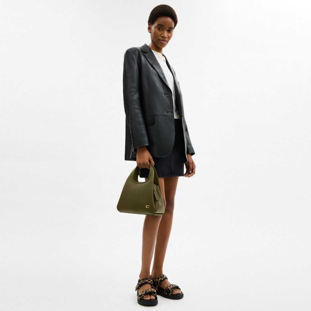 Coach Lana Shoulder Bag 23 In Green