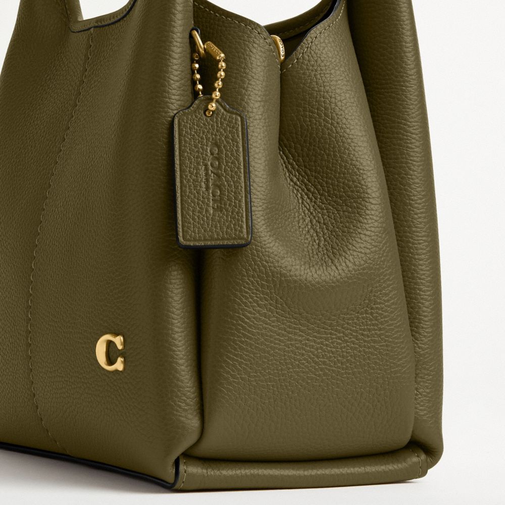 Coach Lana Shoulder Bag 23 In Green